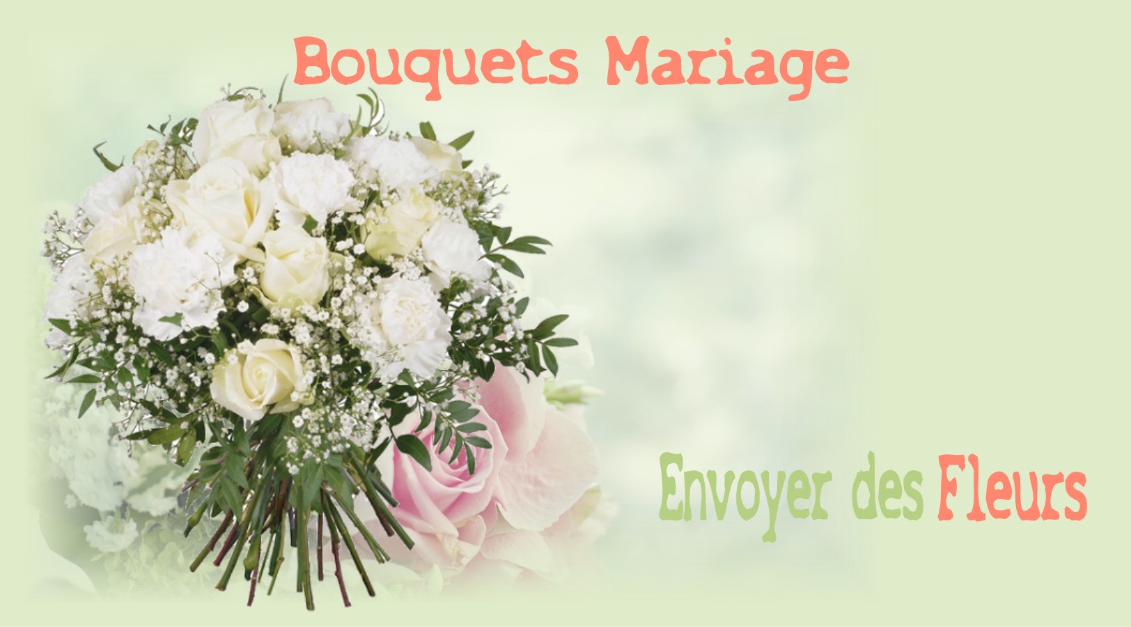 Bouquet de mariage à faire livrer à La Madeleine-Bouvet